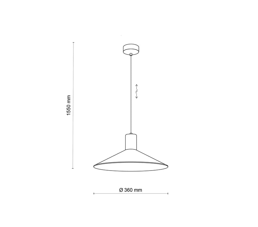 JUMP Industrial Pendant  Light