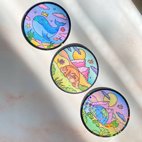 Pawsome Dog | Animal Sticker