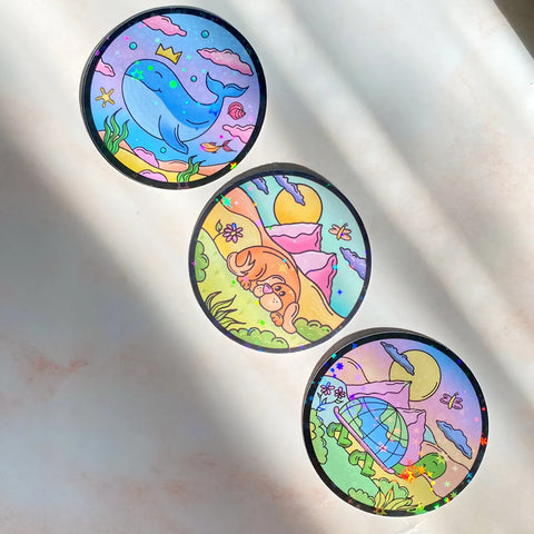  Pawsome Dog | Animal Sticker Cheeky Peach Designs Sticker art-noise.myshopify.com pawsome-dog-animal-sticker