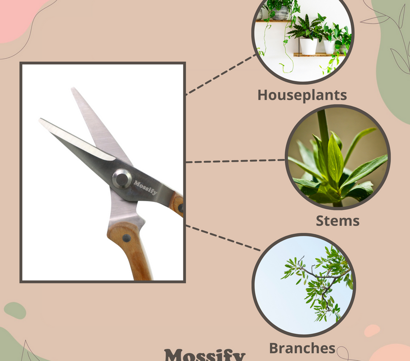 Slim Garden Utility Shears