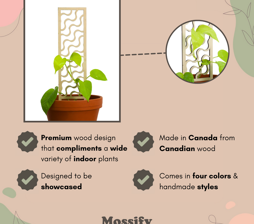 Copacabana Wooden Trellis