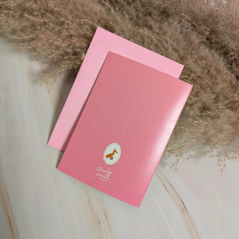  Cozy Woodland Animals Mini Holiday Card Cheeky Peach Designs Cards art-noise.myshopify.com cozy-woodland-animals-mini-holiday-card