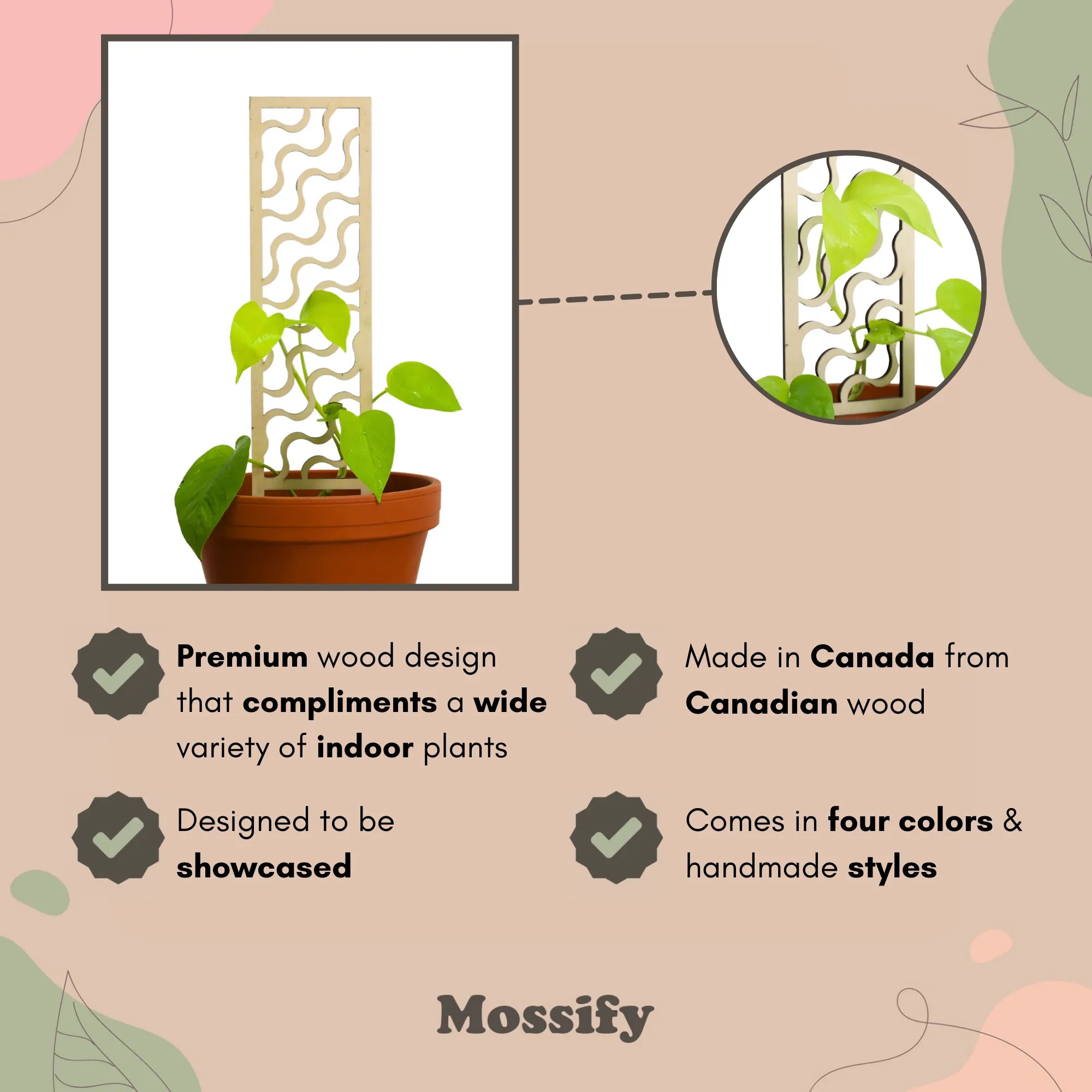 Copacabana Wooden Trellis Mossify Accessories art-noise.myshopify.com copacabana-wooden-trellis Copacabana Wooden Trellis Mossify Accessories art-noise.myshopify.com copacabana-wooden-trellis