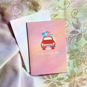  Holiday Cheer Mini Greeting Card Cheeky Peach Designs Cards art-noise.myshopify.com holiday-cheer-mini-greeting-card