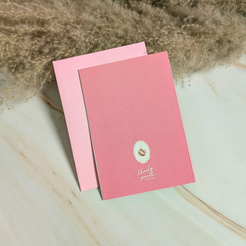  Joyful Ornaments Mini Holiday Card Cheeky Peach Designs Cards art-noise.myshopify.com joyful-ornaments-mini-holiday-card