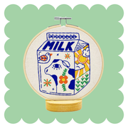 Milk Complete Embroidery Kit