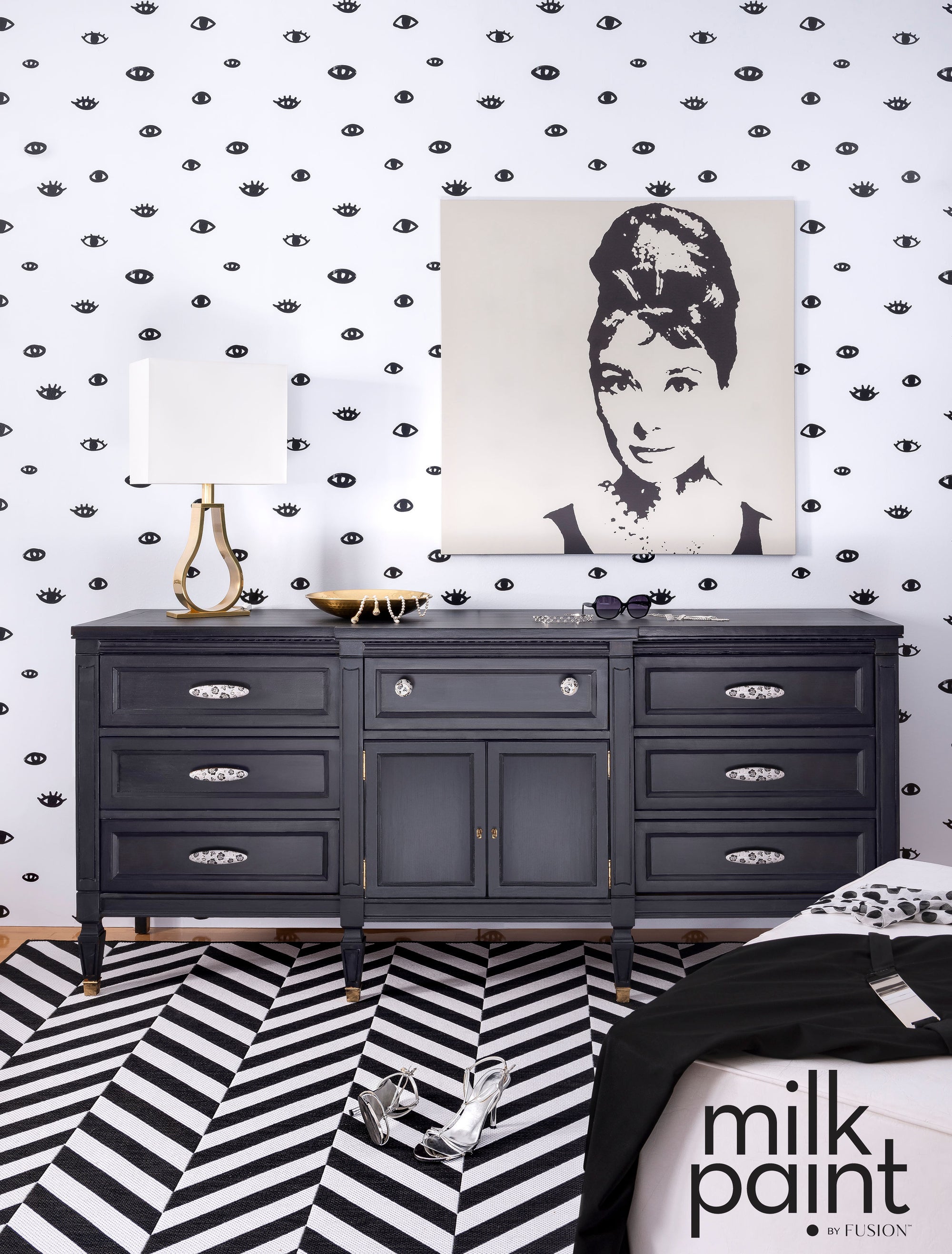 Transform Furniture with Fusion Milk Paint
