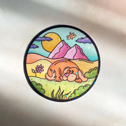  Pawsome Dog | Animal Sticker Cheeky Peach Designs Sticker art-noise.myshopify.com pawsome-dog-animal-sticker