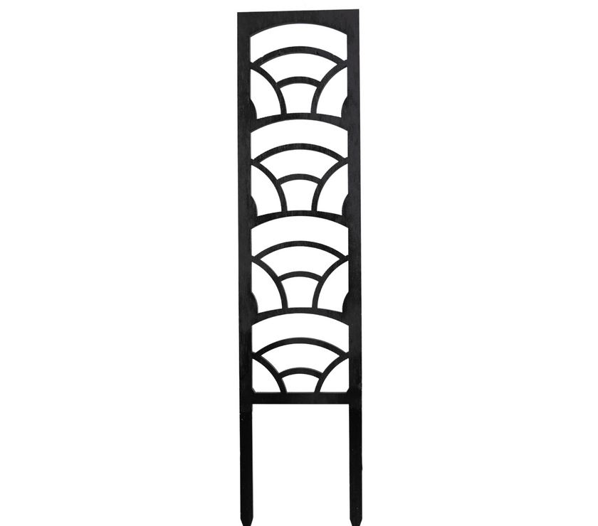 Rainbow Wooden Trellis