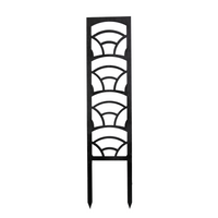 Rainbow Wooden Trellis