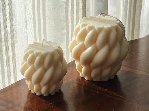 Woven Eloise and Oliver Decorative Candle art-noise.myshopify.com woven Woven Eloise and Oliver Decorative Candle art-noise.myshopify.com woven