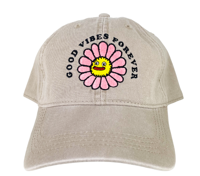 Good Vibes Forever Hat