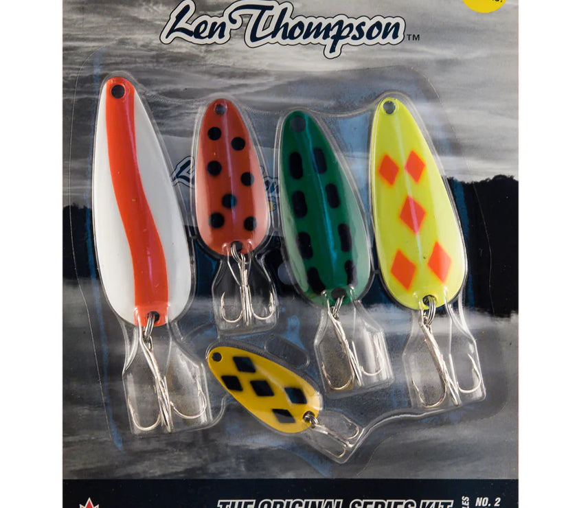 🍁Len Thompson "Required" Spoon Kit 5pc