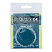 🍁Streamside Tapered Leader 4x 5lb .20mm Tip Dia. 9ft Stony Tackle Shack Fishing Lines & Leaders art-noise.myshopify.com streamside-tapered-leader-4x-5lb-20mm-tip-dia-9ft-1