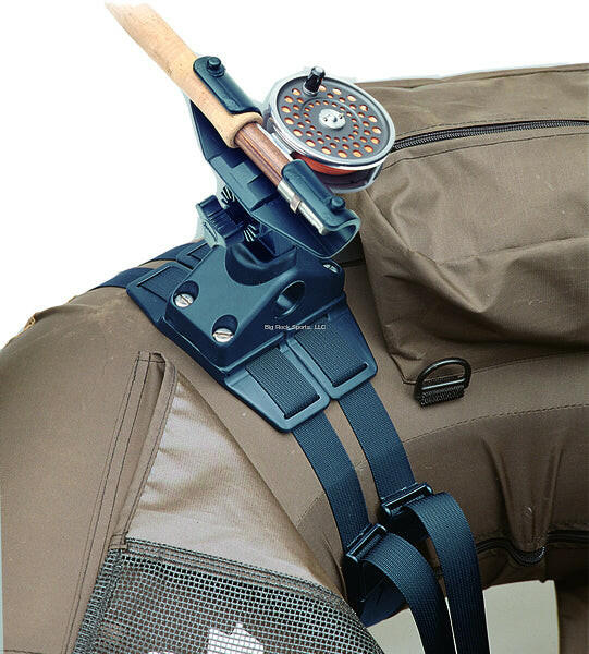 Scotty Fly Rod Holder Mounts on Float Tubes