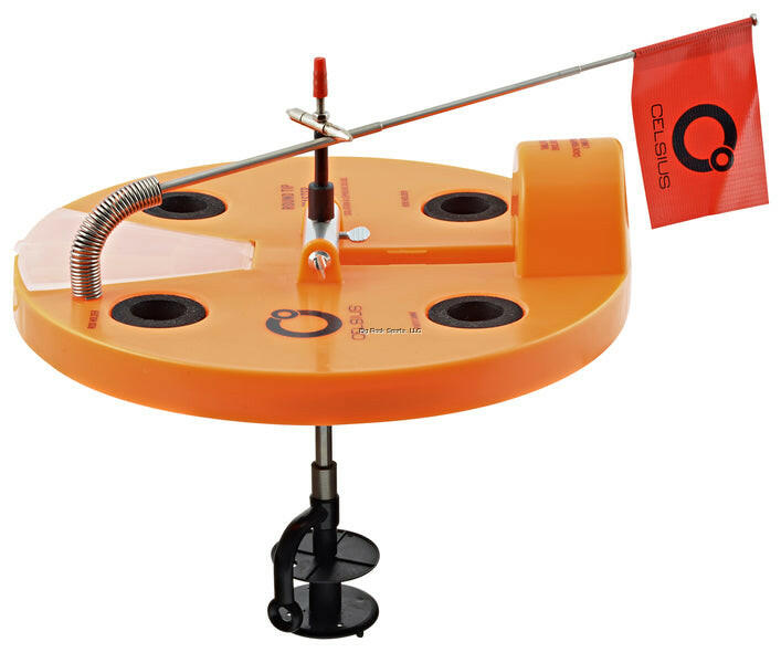 Celsius Round Master Tip Up Stony Tackle Shack Ice Fishing art-noise.myshopify.com celsius-round-master-tip-up