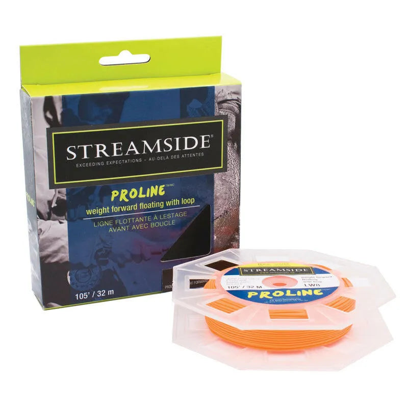  🍁Streamside Proline Weight Forward Floating Fly Line With Loop Orange 8wt 105ft Stony Tackle Shack Fishing Lines & Leaders art-noise.myshopify.com streamside-proline-weight-forward-floating-fly-line-with-loop-orange-8wt-105ft-2