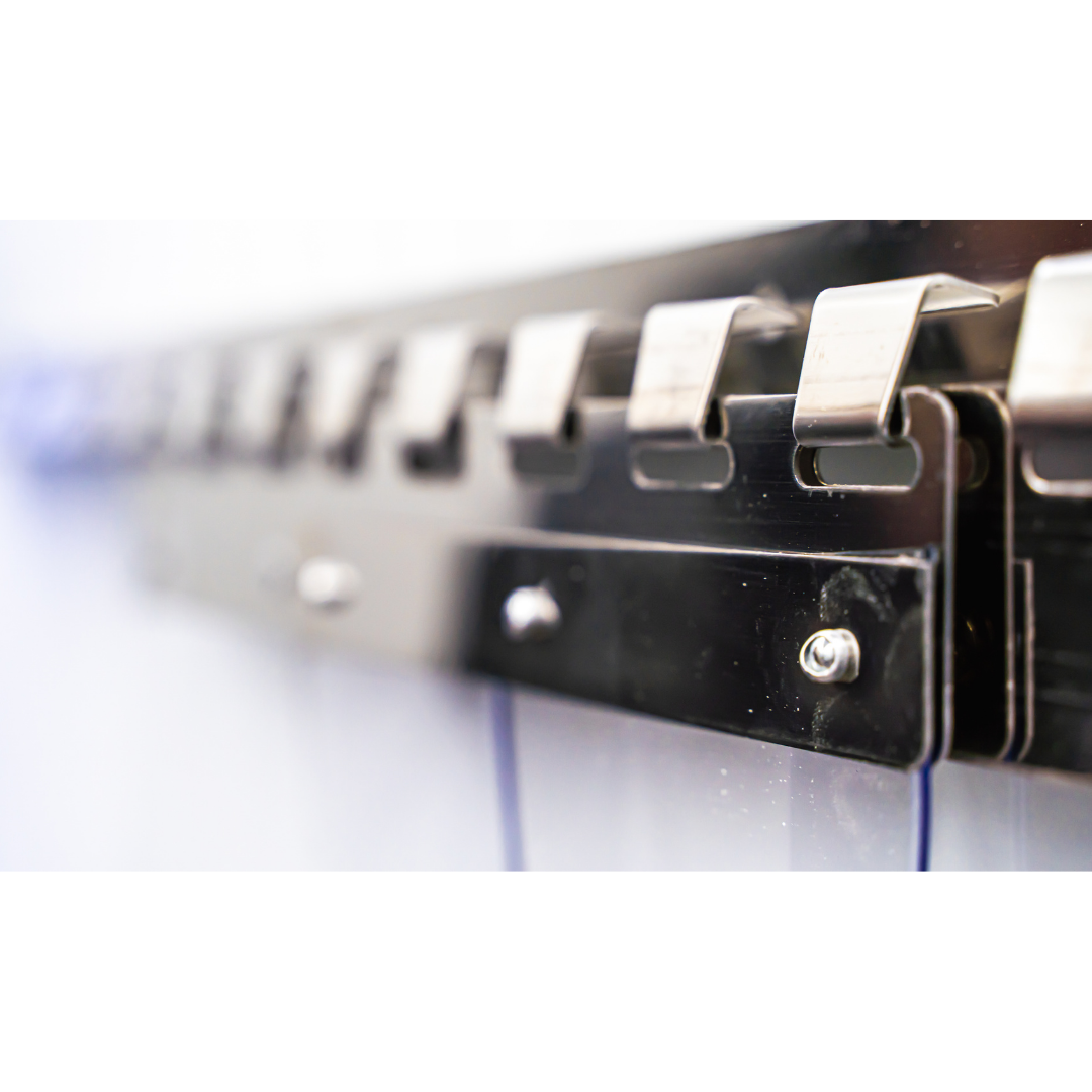 Byson Strip Curtain Stainless Steel Hanging Rails