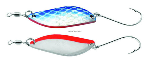 🍁Gibbs Koho Spoon #35, 3/8oz 10g, Blue Scale Fire Orange Stony Tackle Shack Fishing Hooks art-noise.myshopify.com gibbs-koho-spoon-35-3-8oz-10g-blue-scale-fire-orange-2