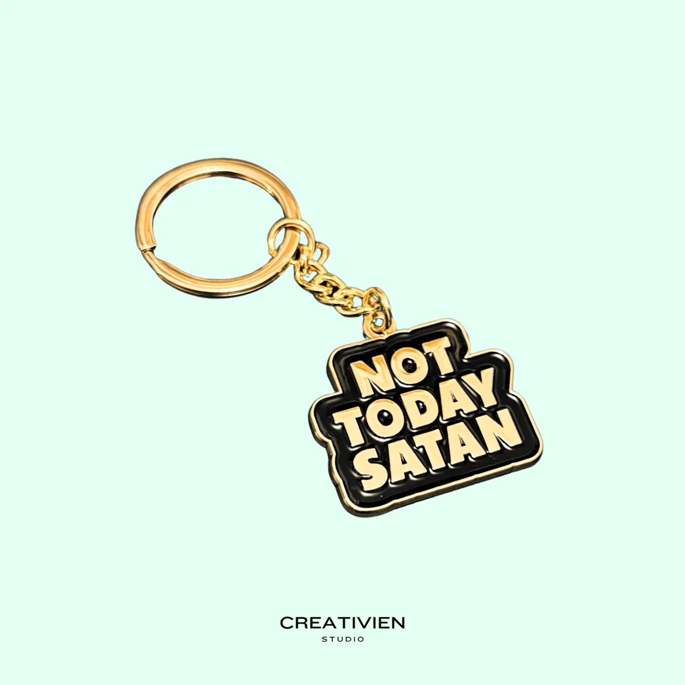 Not today satan Keychain Creativien product_type art-noise.myshopify.com not-today-satan-keychain Not today satan Keychain Creativien  art-noise.myshopify.com not-today-satan-keychain
