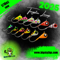 🍁Big Sky 5mm (1/16oz) Tungsten Jigs 2pk