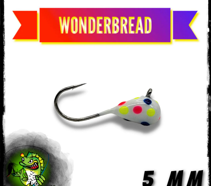 🍁Big Sky 5mm (1/16oz) Tungsten Jigs 2pk