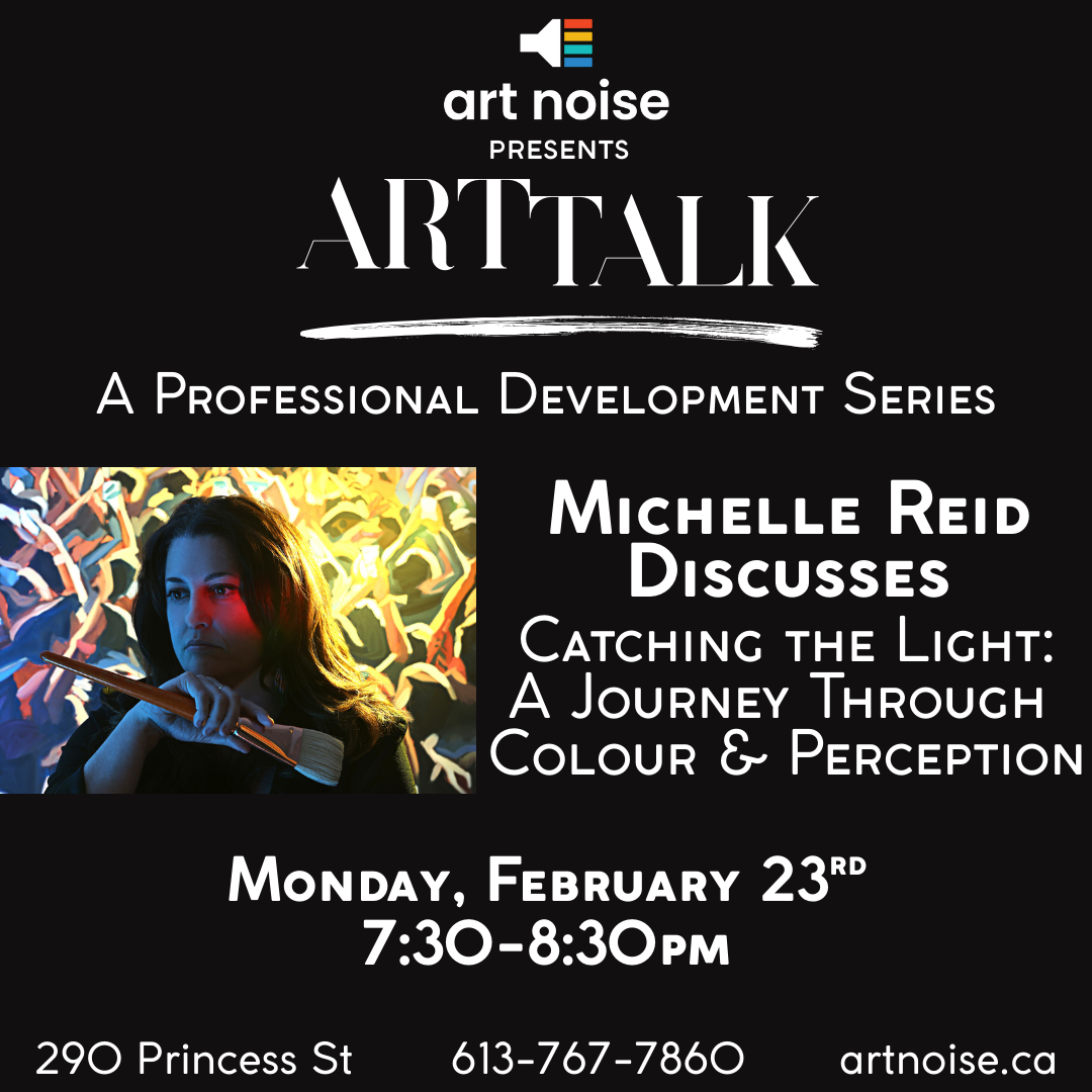 Art Talks: Professional Development Series