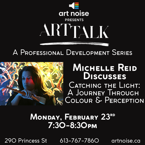 Art Talks: Professional Development Series