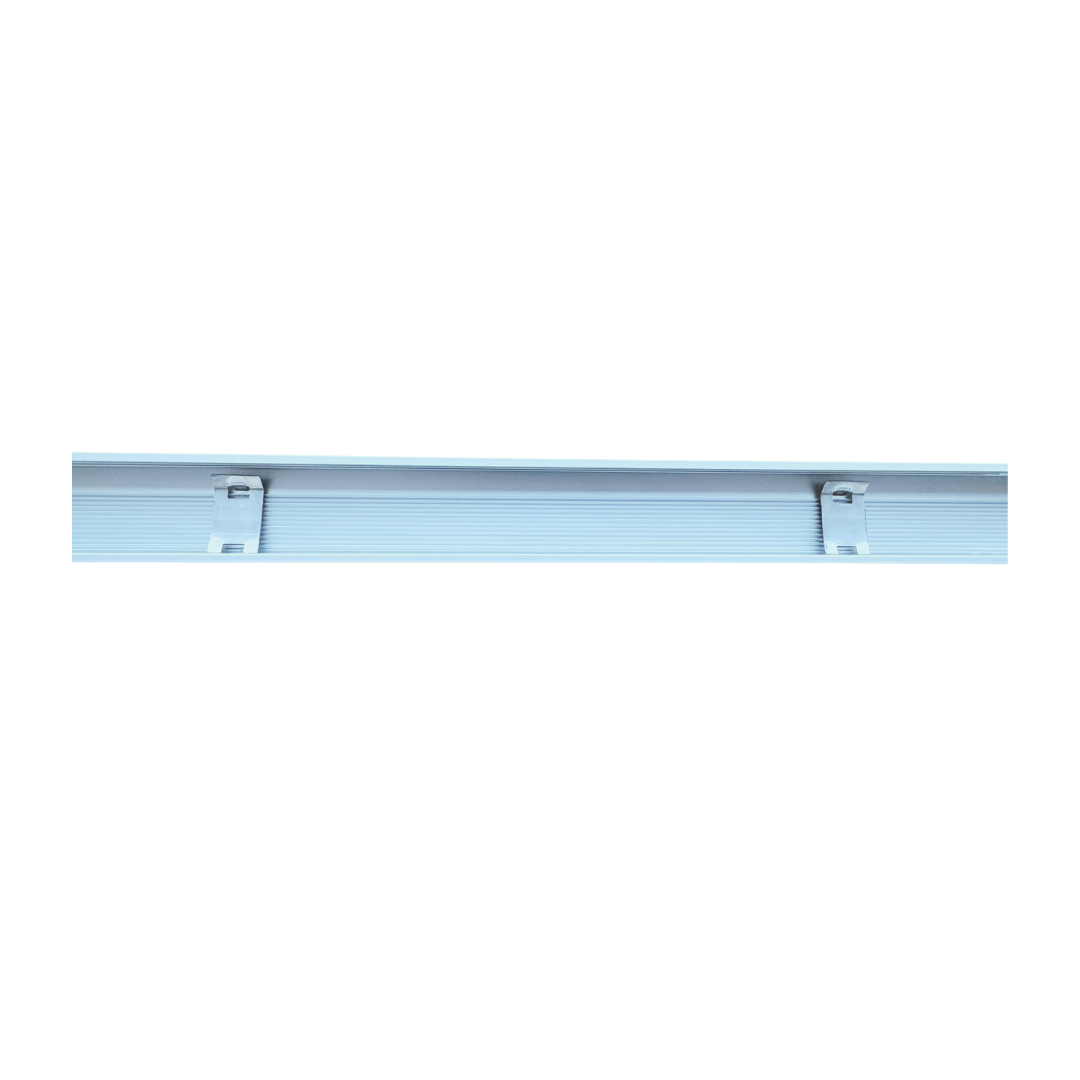 Byson Door Louver Grilles, Anodized Aluminum