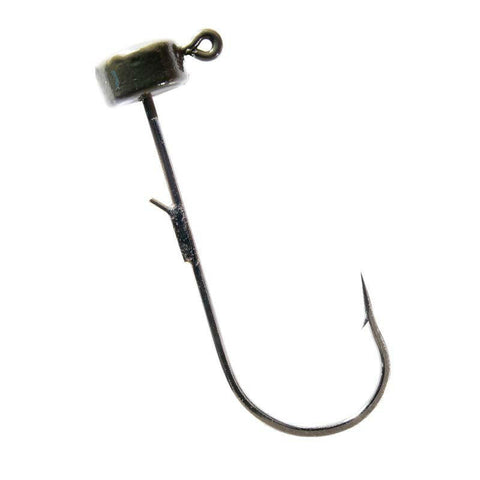 Z-man Mag Shroomz Jigs 1/8oz 3pc Green Pumpkin