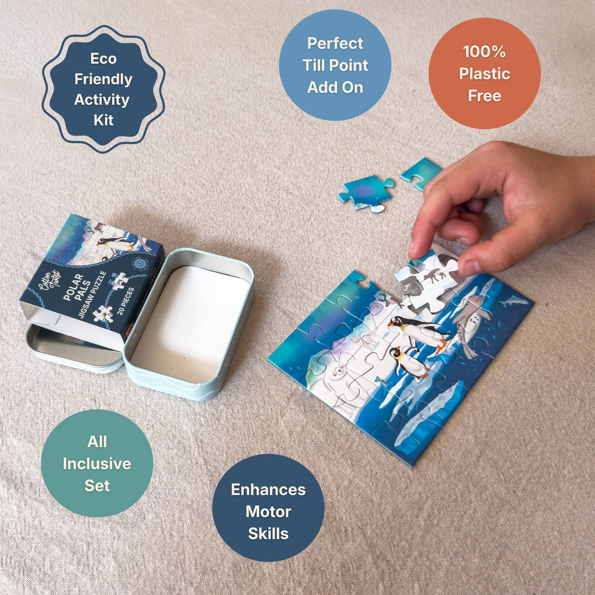 Polar Pals Jigsaw Puzzle