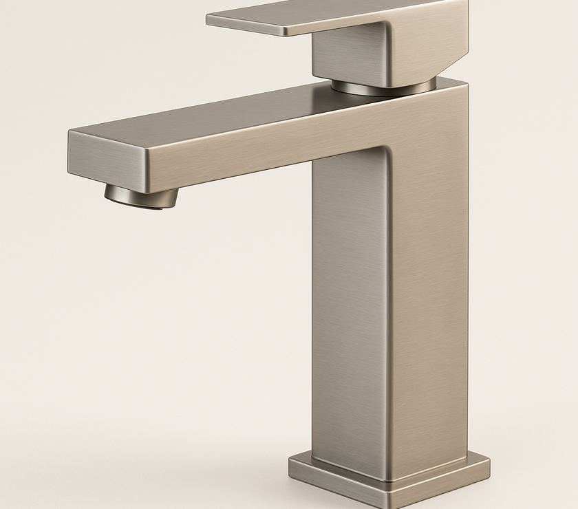 Architect Square Matte Black Bathroom Faucet – cUPC Certified