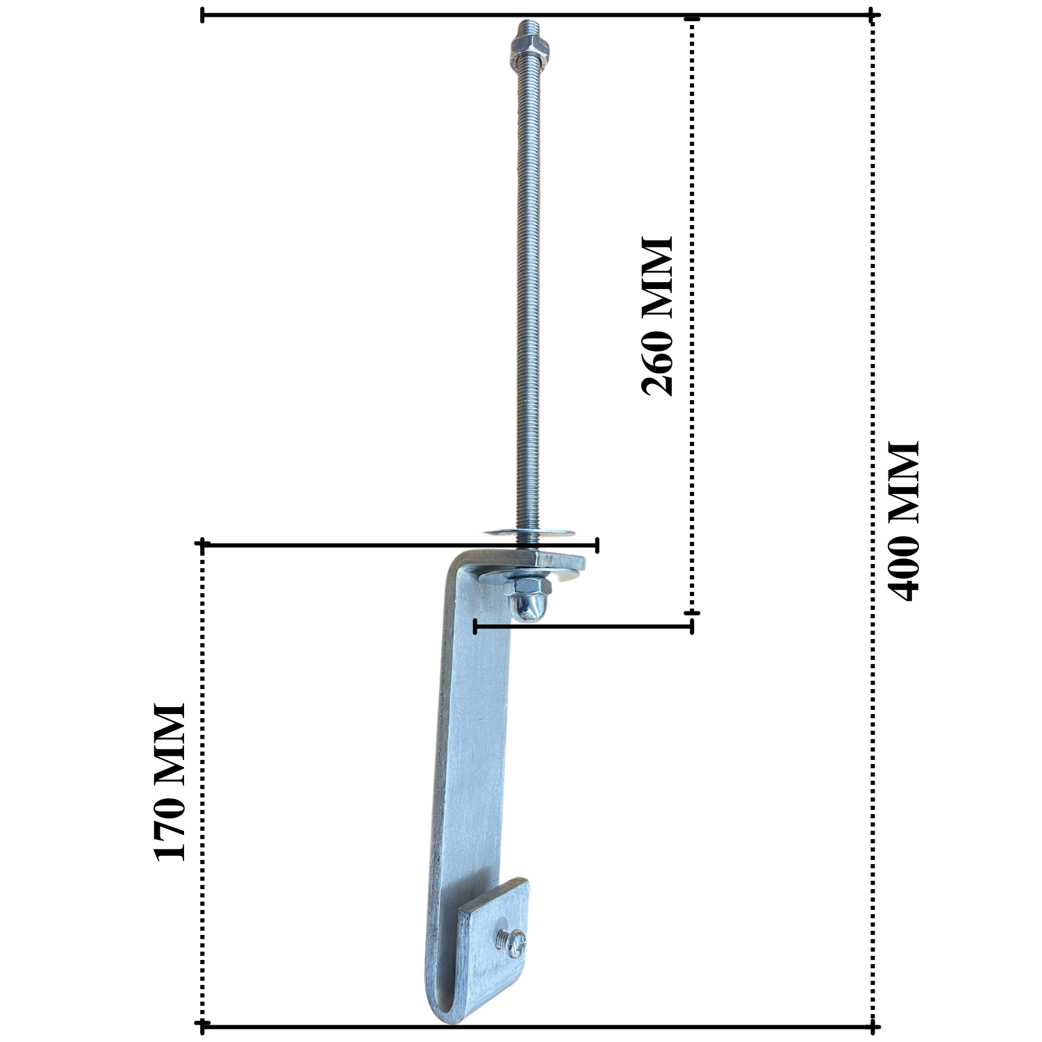 Byson Static Rail Support Hooks
