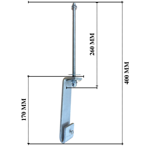 Byson Static Rail Support Hooks
