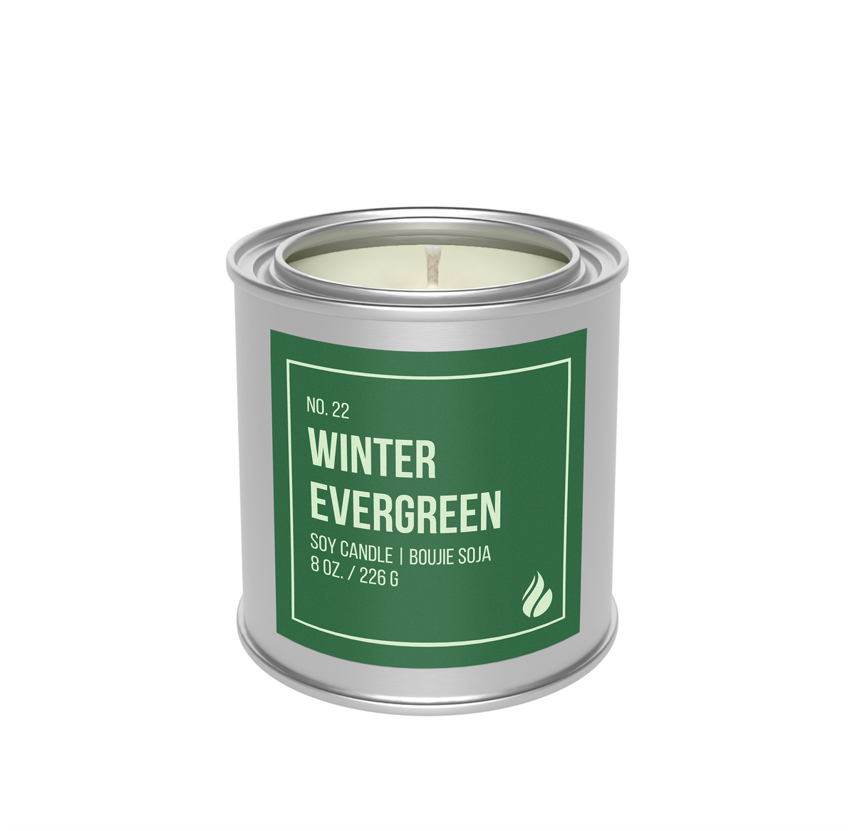 Winter Evergreen | 8oz Soy Candle