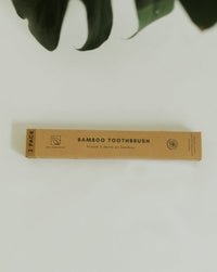 2 Pack Bamboo Toothbrush