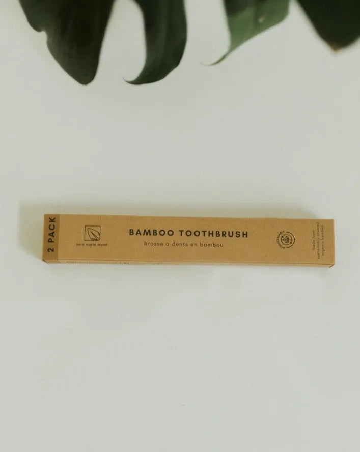 2 Pack Bamboo Toothbrush Zero Waste MVMT product_type art-noise.myshopify.com 2-pack-bamboo-toothbrush 2 Pack Bamboo Toothbrush Zero Waste MVMT  art-noise.myshopify.com 2-pack-bamboo-toothbrush
