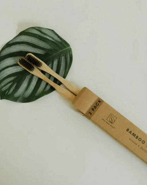 2 Pack Bamboo Toothbrush Zero Waste MVMT product_type art-noise.myshopify.com 2-pack-bamboo-toothbrush 2 Pack Bamboo Toothbrush Zero Waste MVMT  art-noise.myshopify.com 2-pack-bamboo-toothbrush