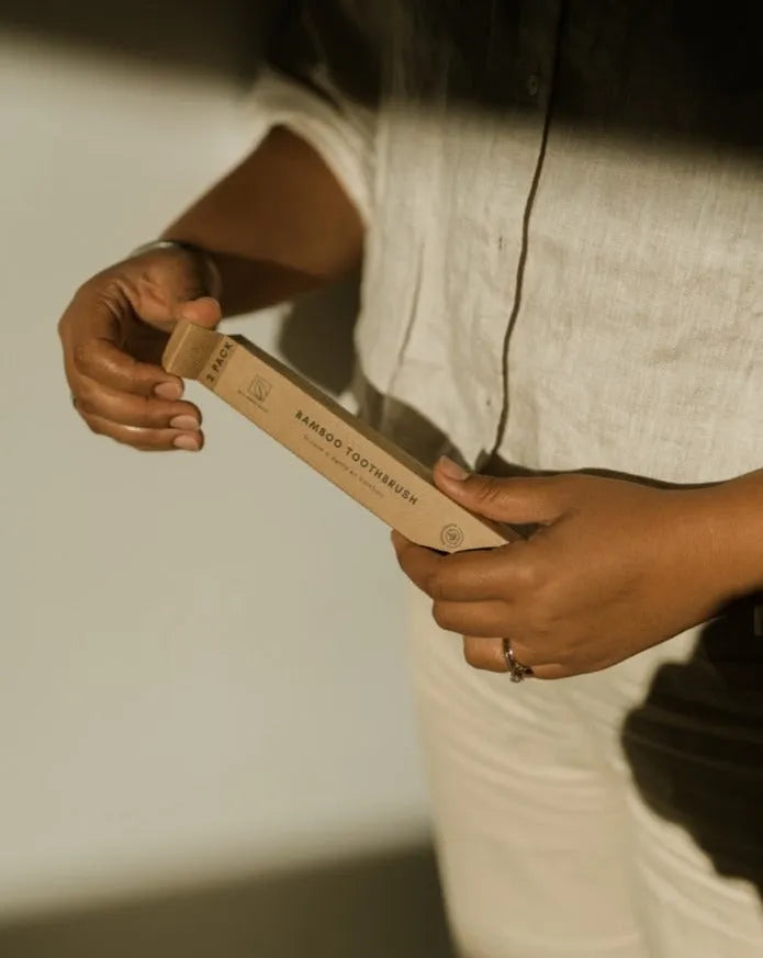 2 Pack Bamboo Toothbrush Zero Waste MVMT product_type art-noise.myshopify.com 2-pack-bamboo-toothbrush 2 Pack Bamboo Toothbrush Zero Waste MVMT  art-noise.myshopify.com 2-pack-bamboo-toothbrush