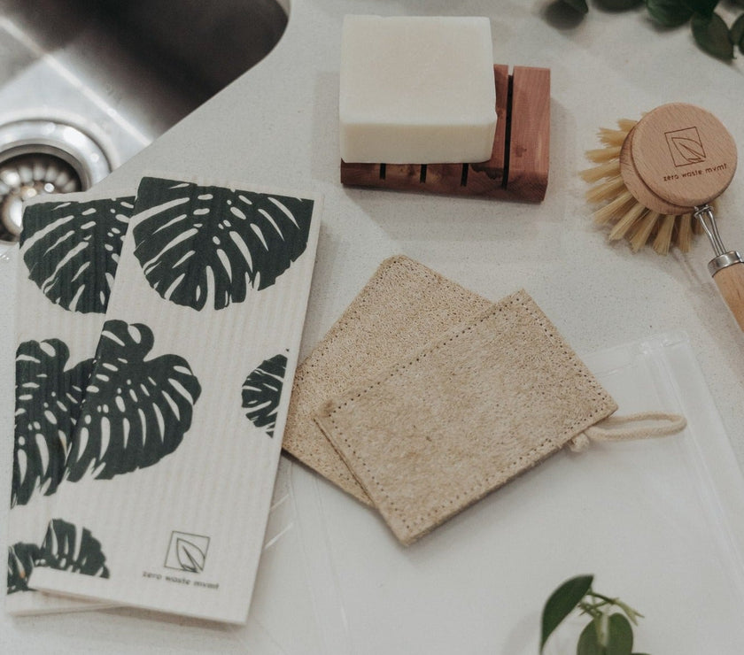 2 Pack Swedish Dishcloth