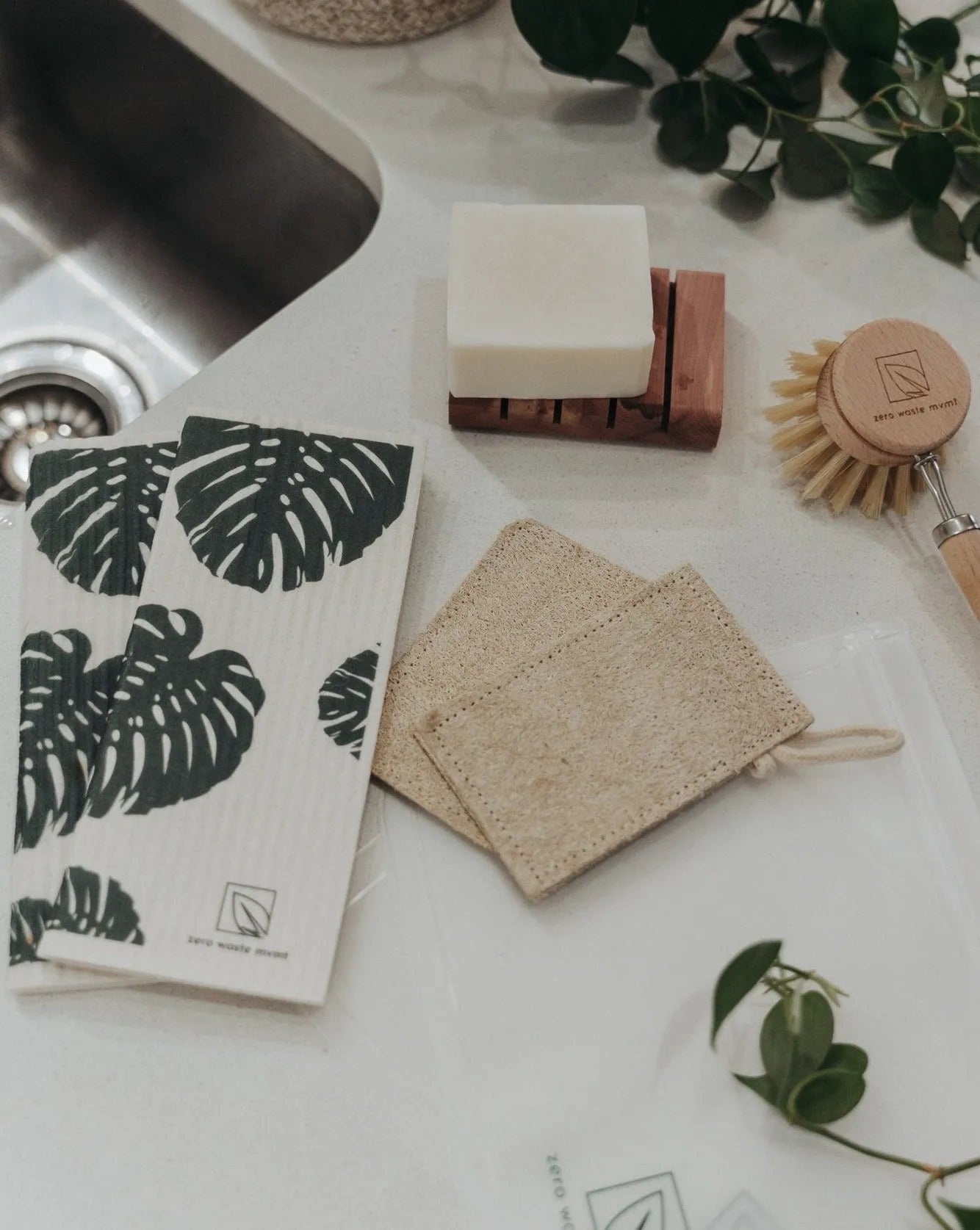 2 Pack Swedish Dishcloth Zero Waste MVMT product_type art-noise.myshopify.com 2-pack-swedish-dishcloth 2 Pack Swedish Dishcloth Zero Waste MVMT  art-noise.myshopify.com 2-pack-swedish-dishcloth