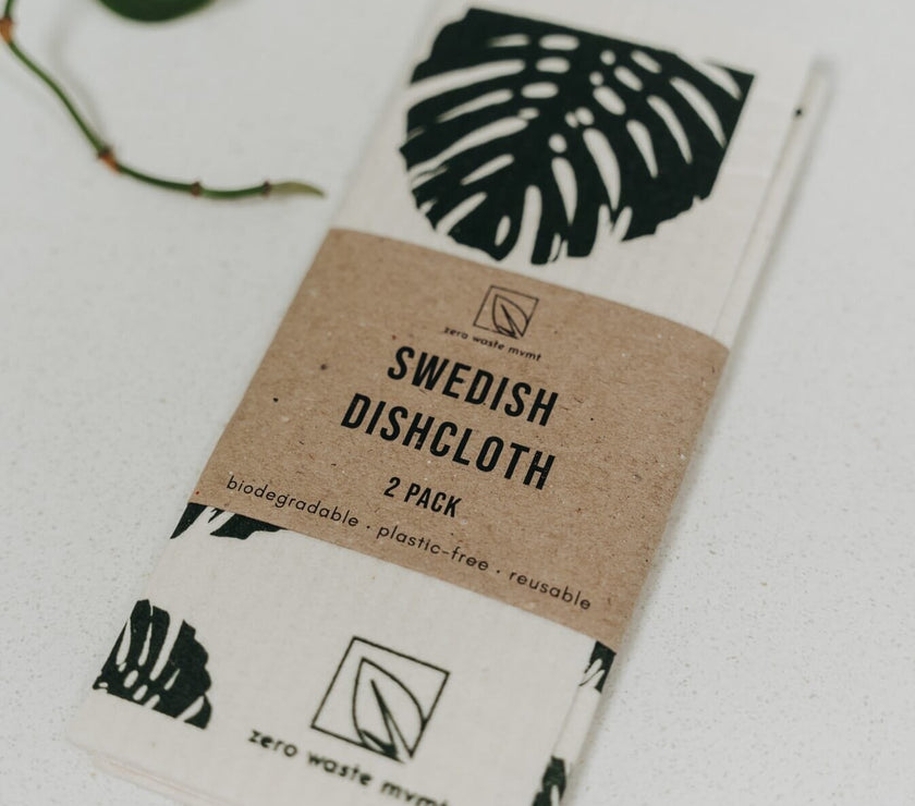 2 Pack Swedish Dishcloth