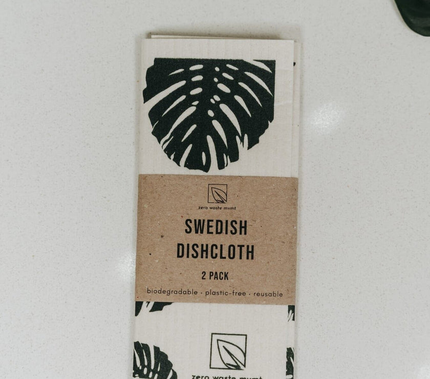 2 Pack Swedish Dishcloth