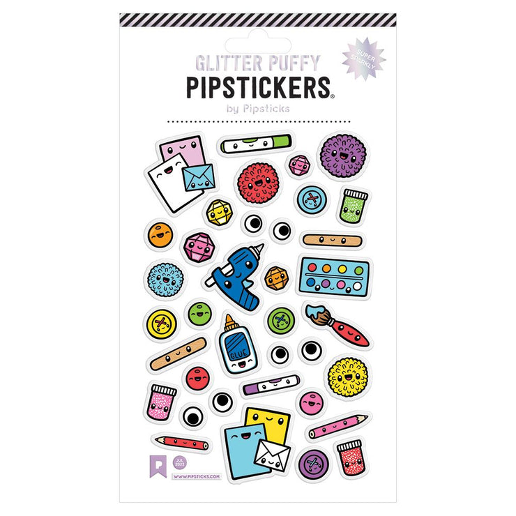 Pipsticks - Puffy Crafting Buddies - Art Noise