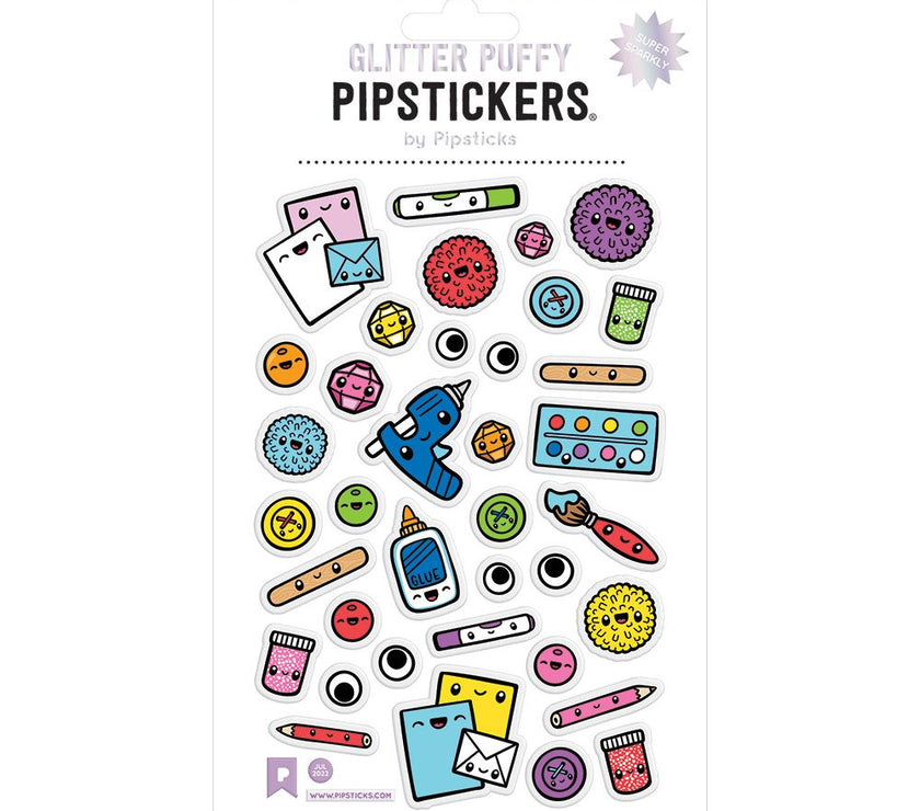 Pipsticks - Puffy Crafting Buddies - Art Noise