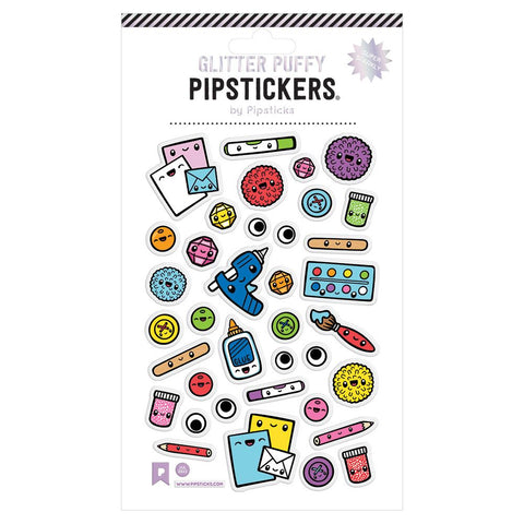 Pipsticks - Puffy Crafting Buddies - Art Noise Pipsticks - Puffy Crafting Buddies Pipsticks Stickers art-noise.myshopify.com pipsticks-puffy-crafting-buddies