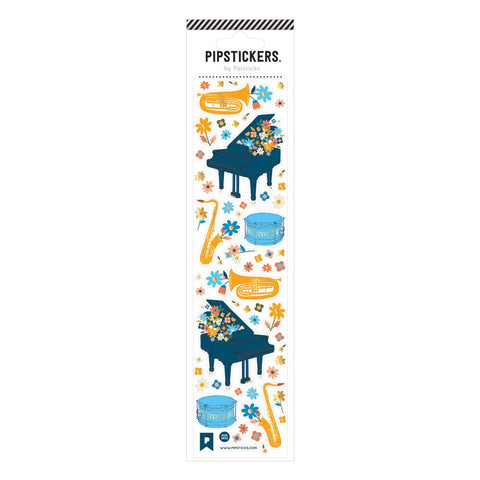 Pipsticks - Beautiful Music - Art Noise Pipsticks - Beautiful Music Pipsticks Stickers art-noise.myshopify.com pipsticks-beautiful-music