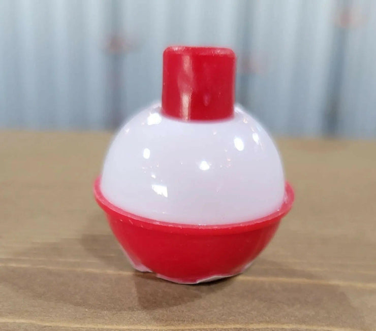 Bobber Red/White Classic 1"