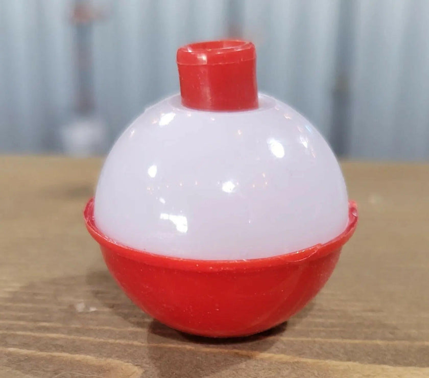 Bobber Red/White Classic 1-1/4"