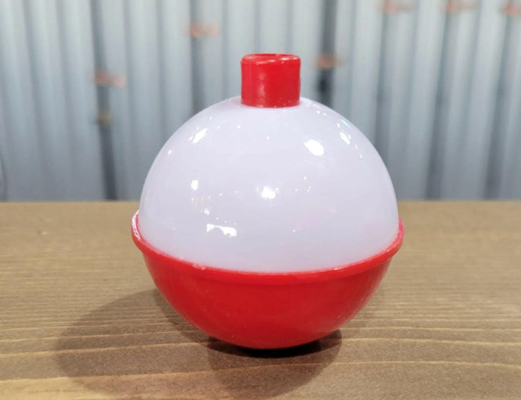 Bobber red/White Classic 1-3/4"